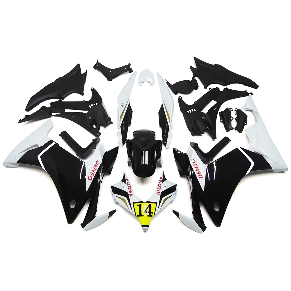 

For HONDA CBR500R Fairing 2013-2014 White Red Color Fairing CBR500 RR 14 Fairing CBR500 RR 14