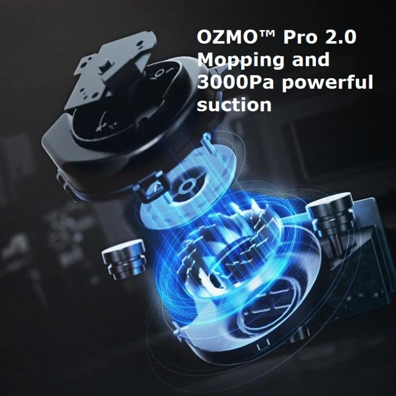 Новый ECOVACS Deebot T9 аиви робот пылесос супер всасывания 3000Pa передовые TrueDetect 3D и