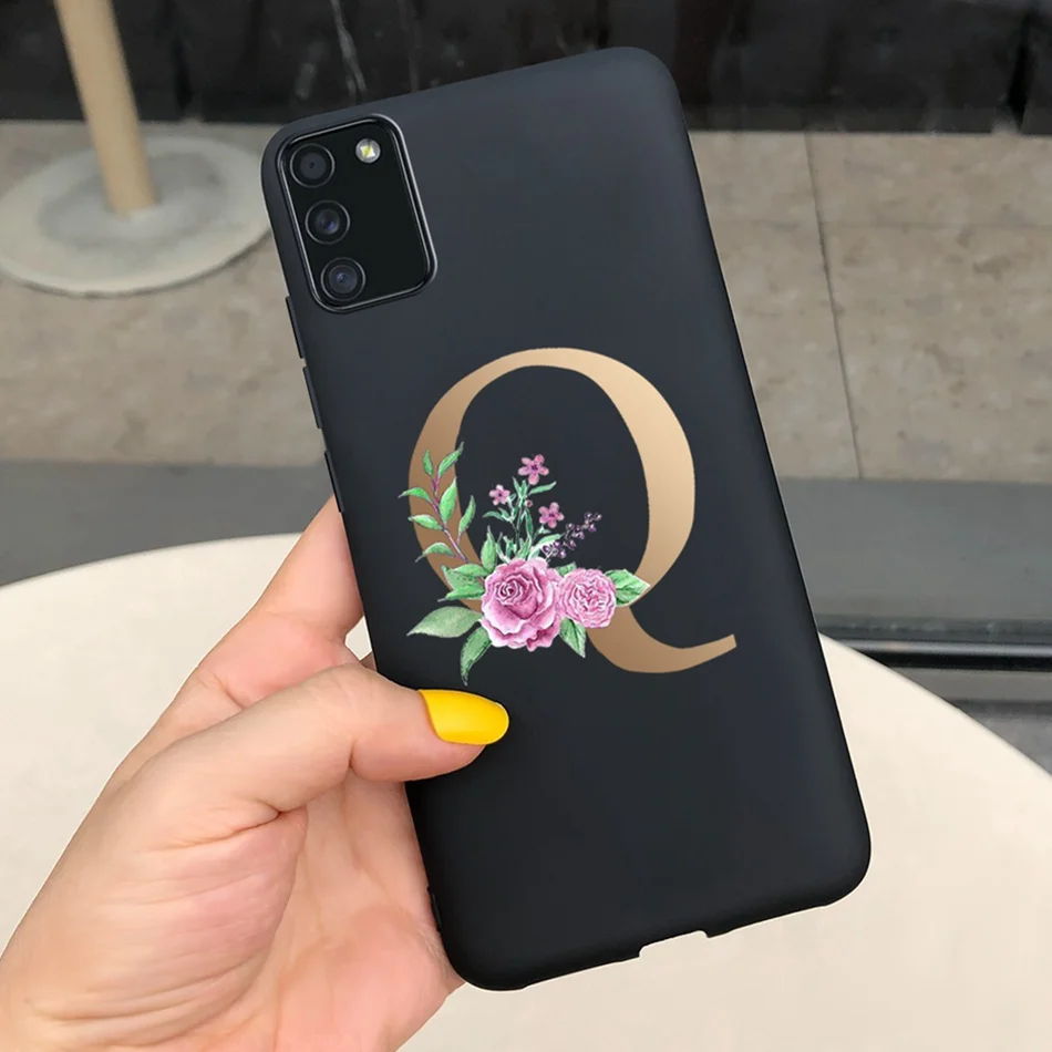 Чехол для Samsung Galaxy A02S силиконовый мягкий чехол из ТПУ с принтом телефона 6 5 'ɺ
