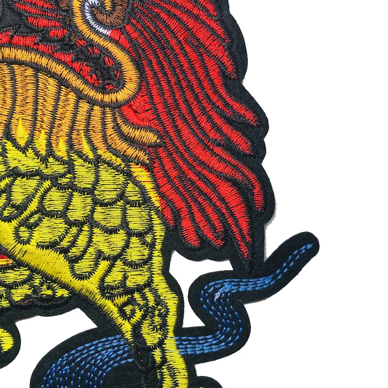 1Piece Big Animal Patches Iron on Applique for DIY Clothing Parches Stickers LSHB681 | Дом и сад