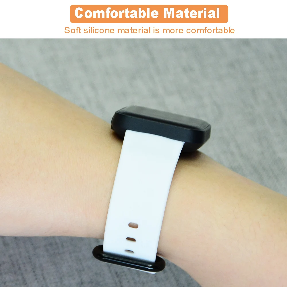 Ремешок сменный для XiaoMi Mi Watch Lite спортивный мягкий браслет RedMi XioMi ремешок