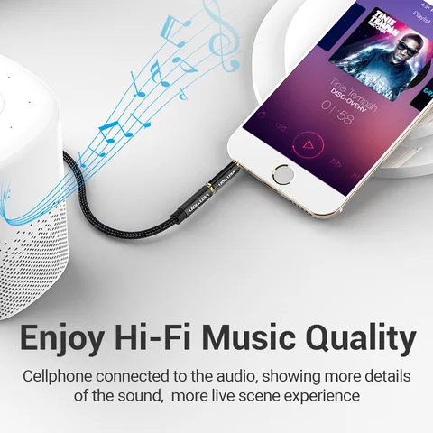 Аудиоадаптер Vention с разъемом 3,5 мм на 2,5 мм «штекер-гнездо», аудиоадаптер для динамиков, ноутбуков, разъемов для наушников, Aux, коннектор кабеля от 2,5 до 3,5