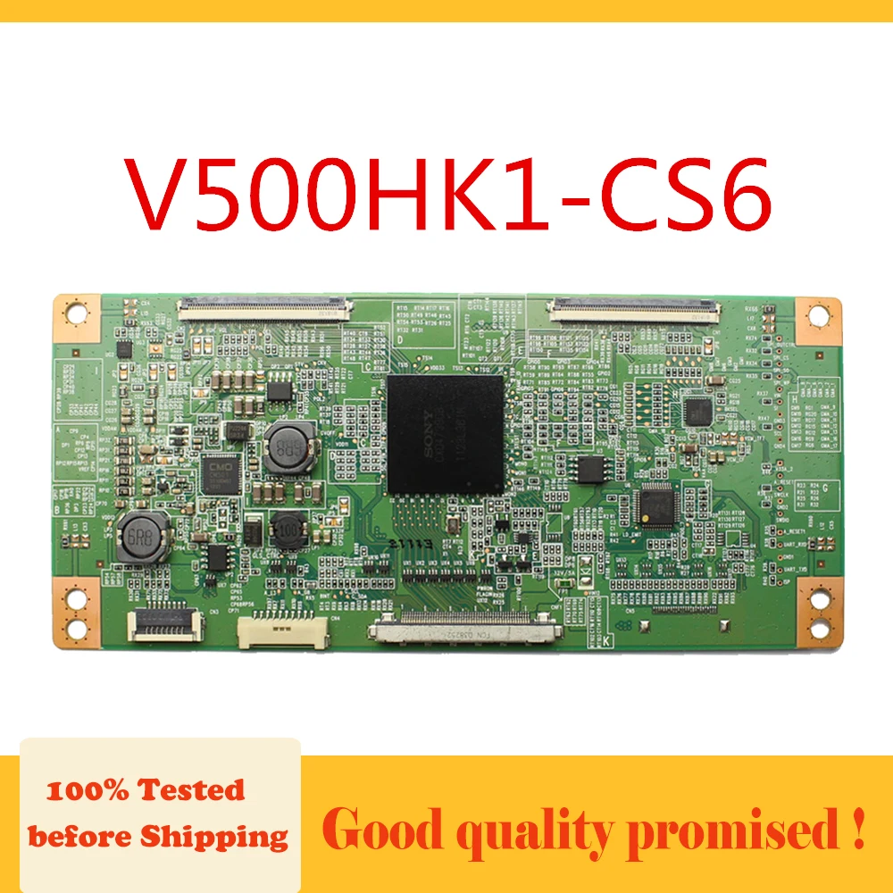 Плата T con V500HK1 CS6 профессиональная тестовая плата Бесплатная доставка