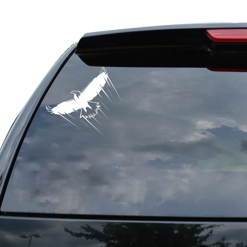 Орел американская летающая птица персональный винил для Авто/бампер/окно