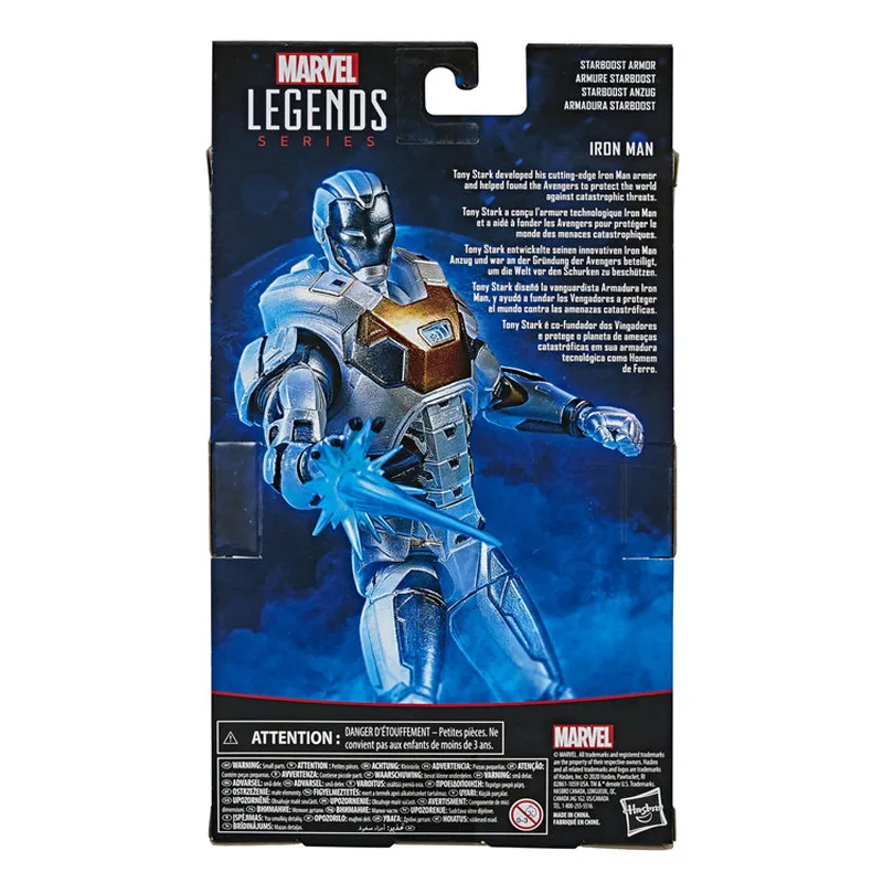

Hasbro Marvel Legends Toy Figures 6 inch Iron Man Gemini Space Pioneer Armor Iron Man Hand Made Model Can Be Collected As A Gift