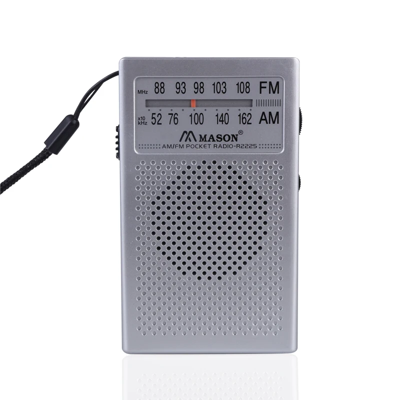 FM AM указка тюнинг радио мини ручной радиоприемник с динамиком