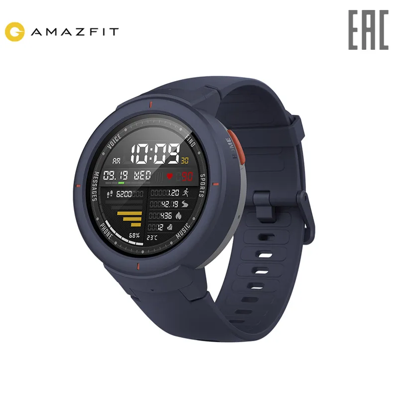 Смарт часы Amazfit Verge (1.3'' AMOLED Android 11&ampquot) доставка от 2 дней официальная