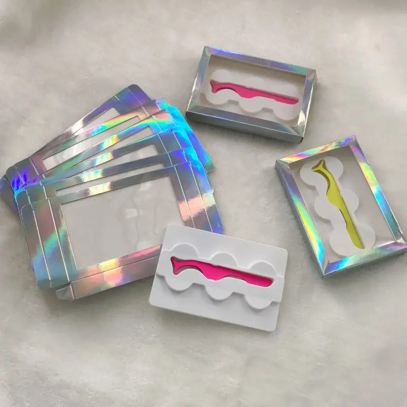 20 шт./партия голографические норковые ресницы|Накладные ресницы| |