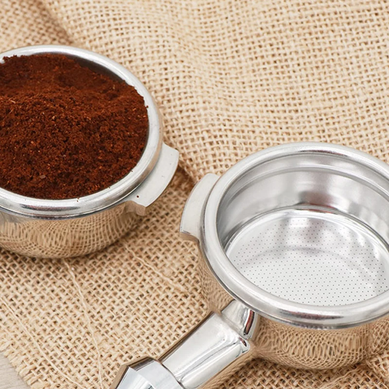 Портативная 58 мм кофемашина для эспрессо с фильтром и ручкой 1 носик корзина 22