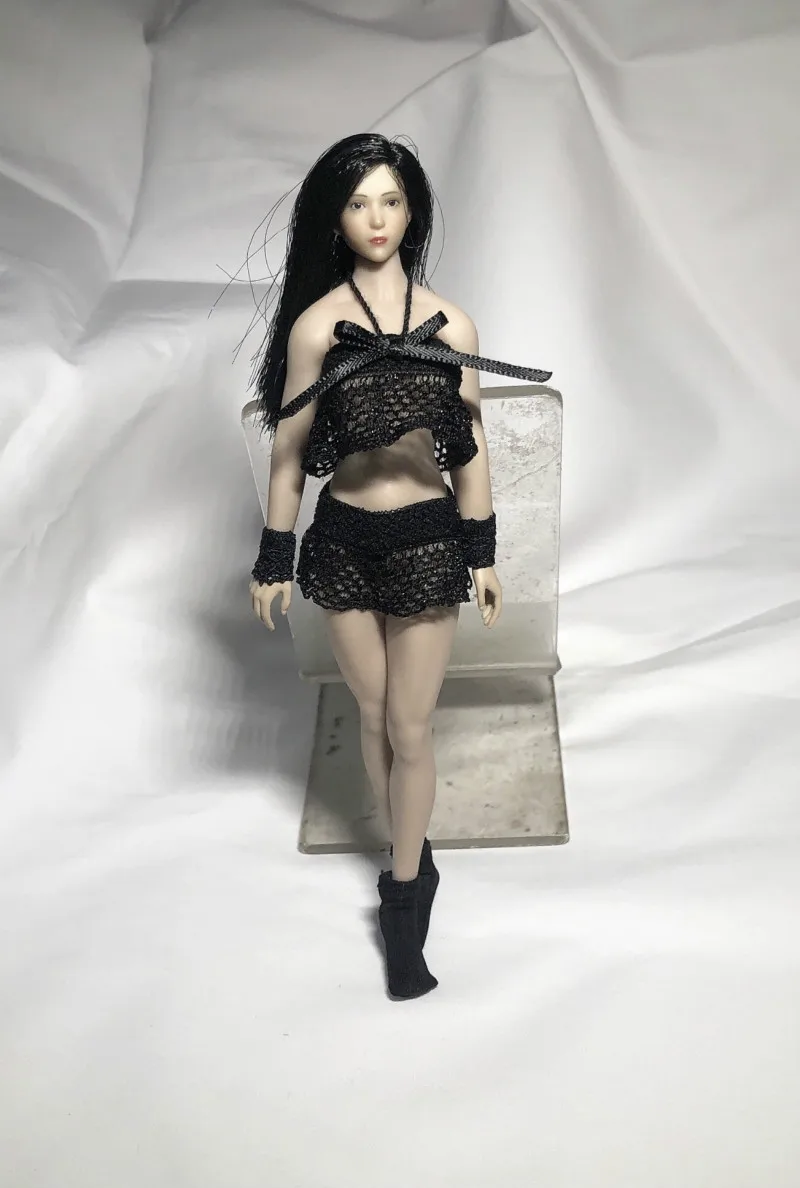 

1/12 Scale Female Lace Skirt Suit Swimsuit Underwear Clothes Fit 6-inch Figure Body Doll