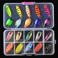toma mini 2g 2 5g 3g 5g fishing spoons trout lures metal jigging lure swim bait isca artificial crankbait fishing tackle spoons