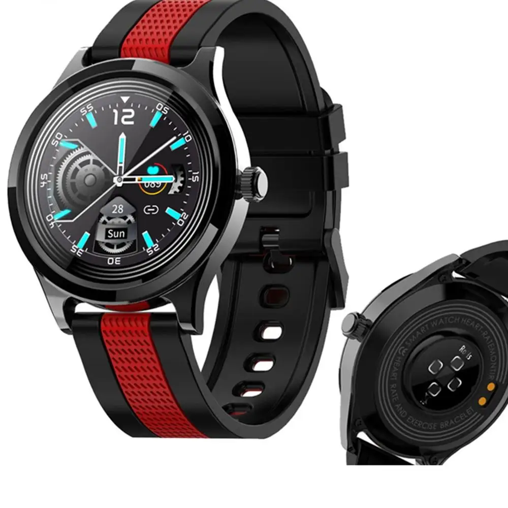 

Смарт-часы E6 для мужчин и женщин, водонепроницаемые IP68 Смарт-часы с пульсометром и тонометром, спортивный фитнес-трекер с браслетом и Bluetooth