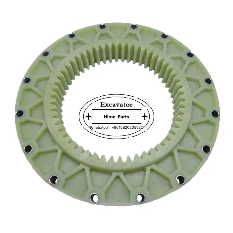 

Excavator Engineering Machinery Parts Coupling Flange Outer Diameter 352X54T