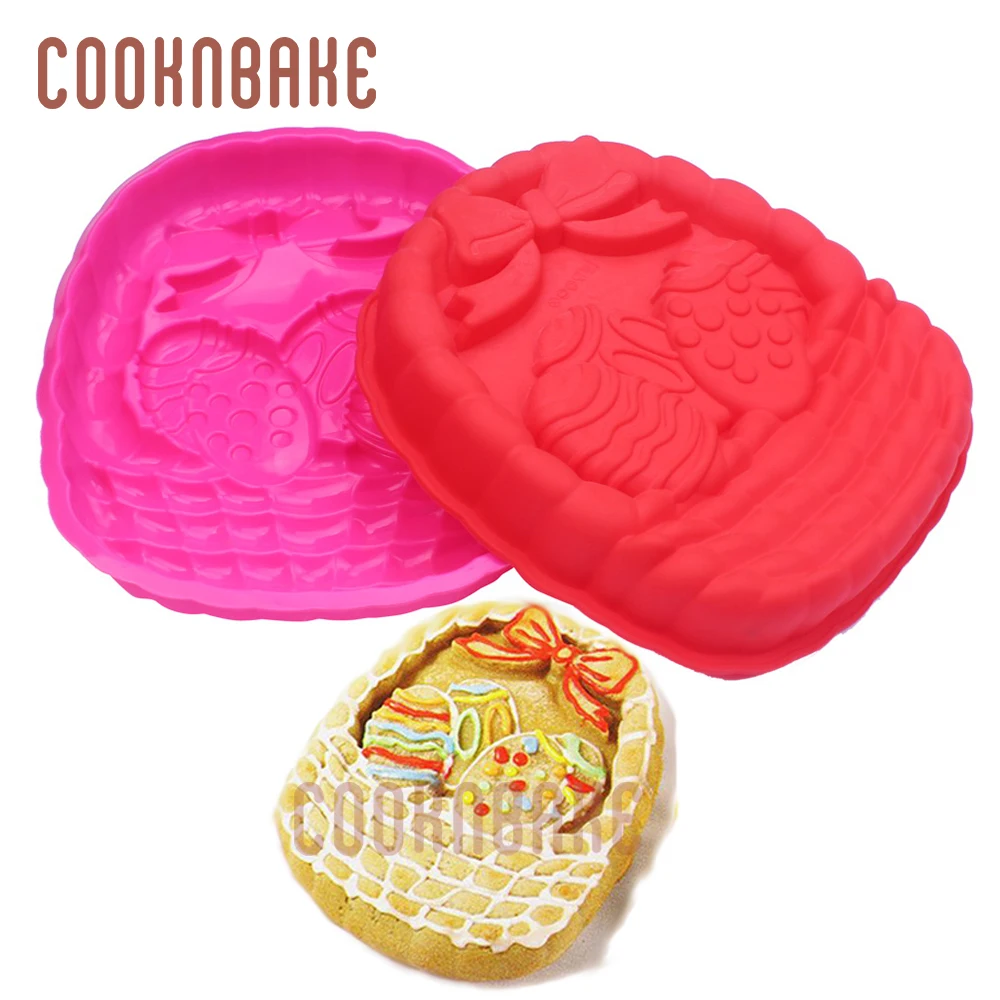 COOKNBAKE большая силиконовая форма в виде подсолнечника для торта пасхальное яйцо