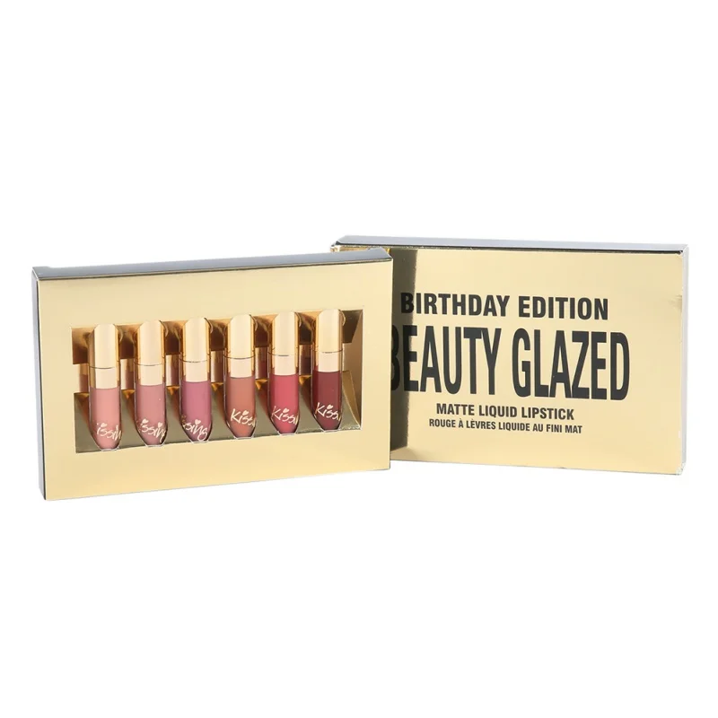 

Lipstick Beauty Liquid Makeup Matte Lip Kit Gloss Long Lasting Cosmetics Lip Gloss Maquiagem Maquillaje