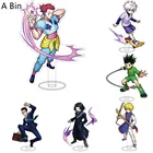 Аниме Фигурка HUNTER GON  FREECSS акриловая модель на подставке Plate Настольный Декор стоячий знак брелок для фанатов подарки