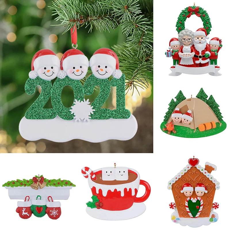 

2021 год, лось, «сделай сам», имя благословений, резиновый Рождественский подвесной кулон, рождественские украшения, Рождественский подвесно...