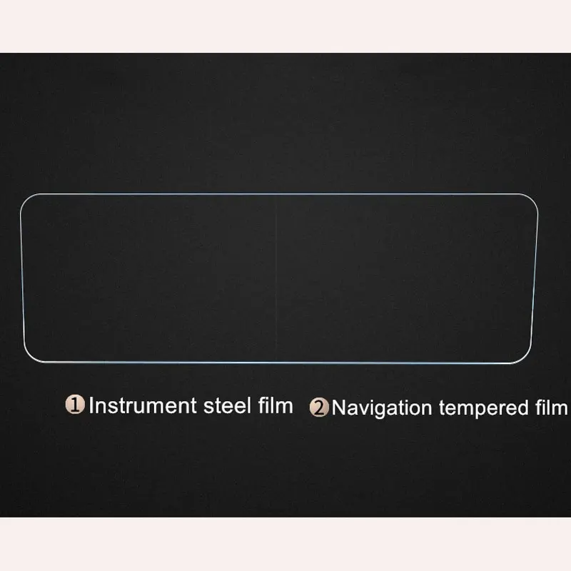 for mercedes benz a class w177 a180 a200 car navigation screen film dashboard protective film tempered glass screen protector free global shipping