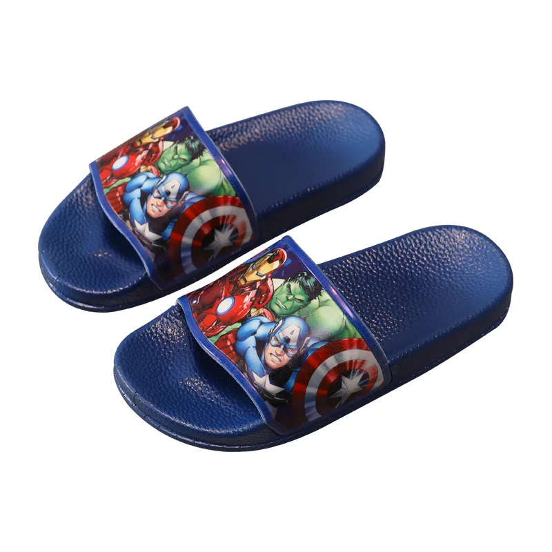 

Original Marvel Spider-Man cartoon kids beach shoes non-slip leisure home bathroom home slippers