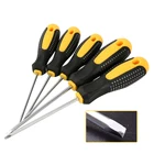 5 шт. 1,8-3 мм набор треугольных отверток CR-V треугольный специальный отверток магнитные отвертки болт отвертка инструменты для вождения