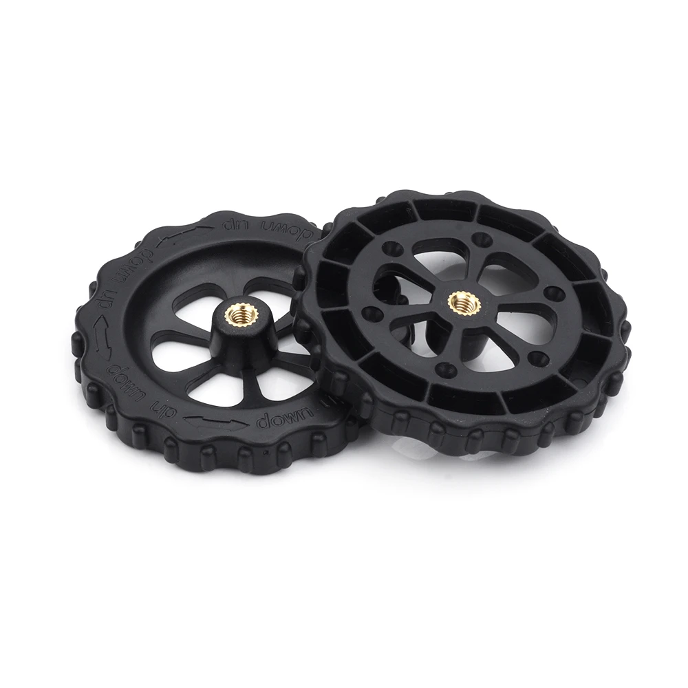 4 шт. модернизированные большие ручные гайки с автоматическим выравниванием для