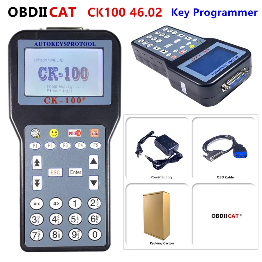 A + CK100 v46 02 автоматический ключевой программатор v99 99 SBB Программирование с