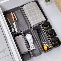 promotion kitchen organizer 18 pack interlocking organizer accessories multi purpose desk drawer tray organizer