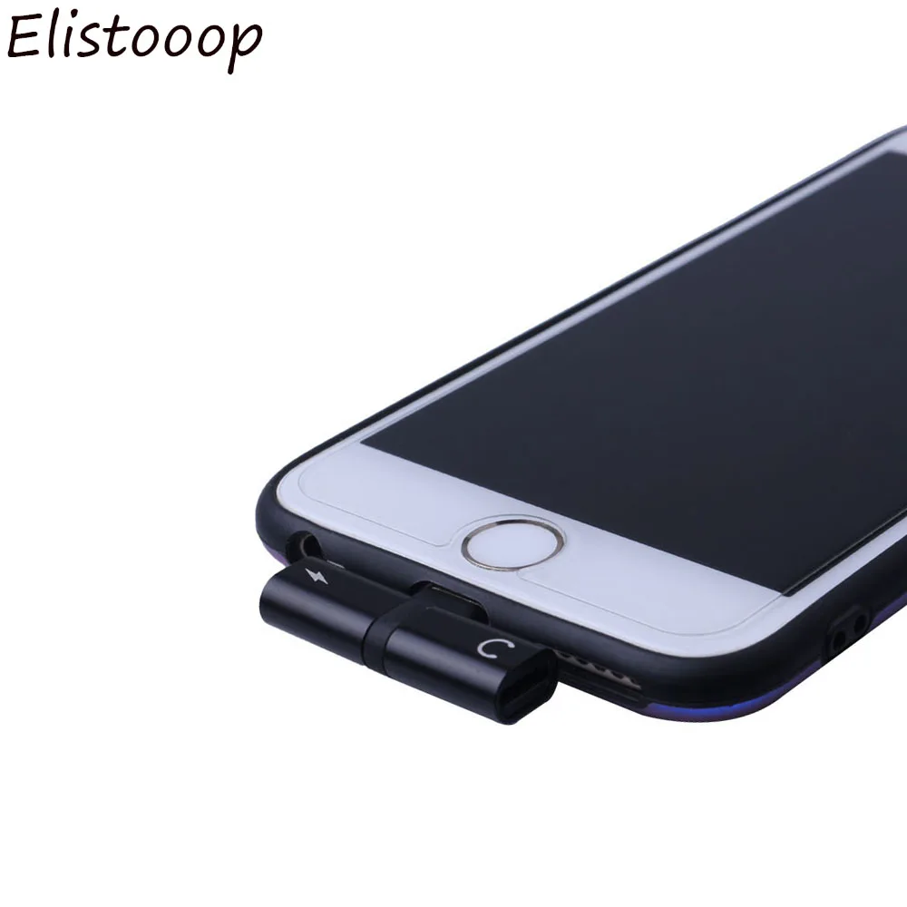 Адаптер для зарядного устройства и наушников 2 в 1 iphone 7 8 Plus X|Кабели VGA| |