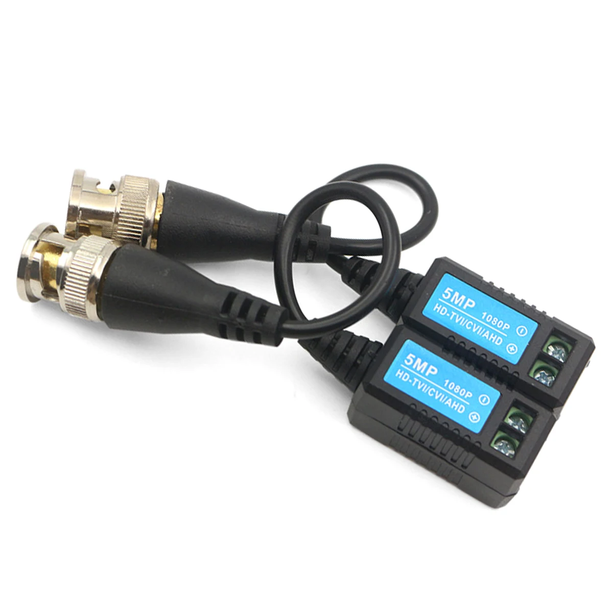 2 шт./пара 1 канал Передача видеосигнала коаксиальный Видео разъем совместимый с