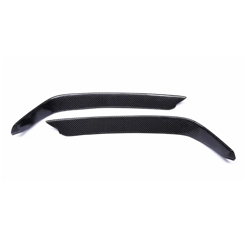 

Free Shipping For Alfa Romeo Giulia Carbon Fiber Car Front Bar Wind Knife Decorative Accessories Upgrade And Refit Sports Style