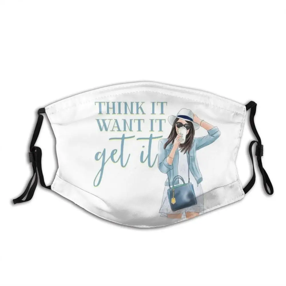 

Забавная крутая Тканевая маска для девушек, женщин