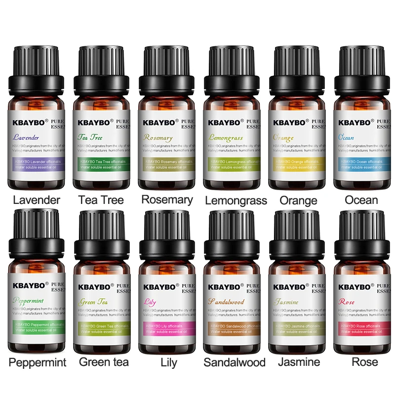 Водорастворимые эфирные масла для ароматерапии лавандовое масло увлажнитель