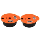 Многоразовые многоразовые пластиковые кофейные капсульные чашки для Bosch Tassimo, для дома, офиса, кафе
