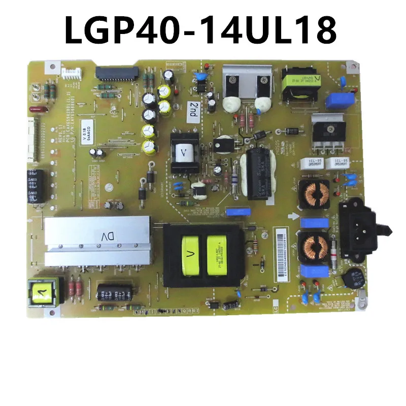 Оригинальная плата питания EAX65942801 EAY63488601 для LG 40UB8030-CA LGP40-14UL18
