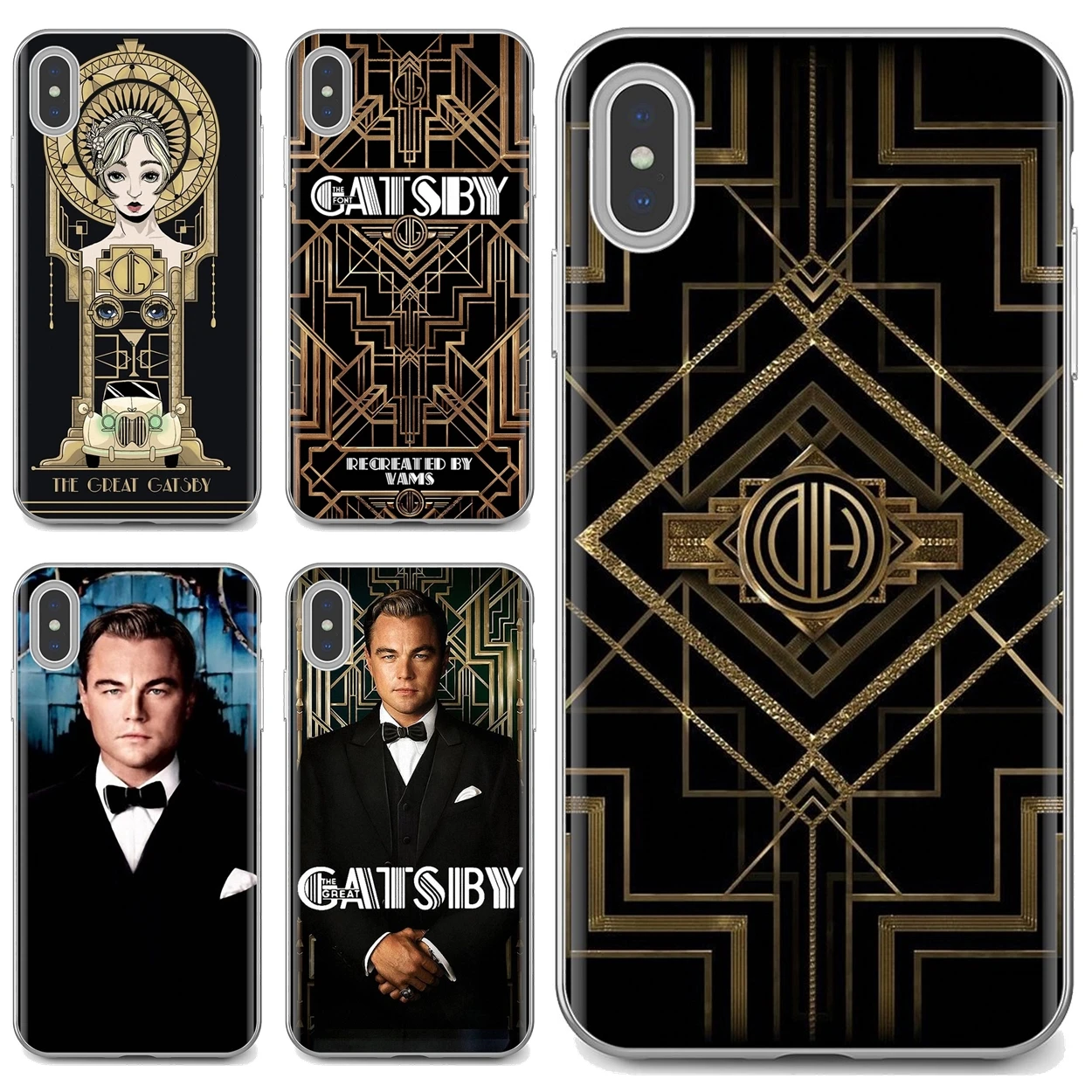 Мягкий чехол для Samsung Galaxy A10 A30 A40 A50 A60 A70 a12 a31 a41 a51 a71 a20e a21s M30 фильмы The Great Gatsby - купить