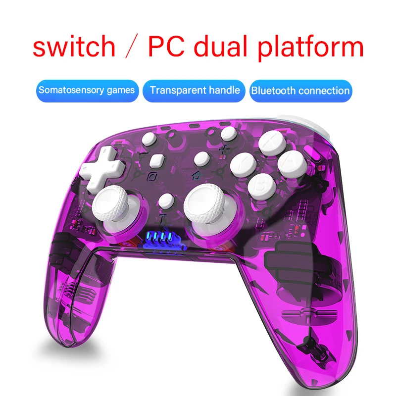 

Wireless Bluetooth Gamepads For NS Switch Pro Controller Switch Remote Gamepad Joystick Wireless Controller for Nintendo Switch