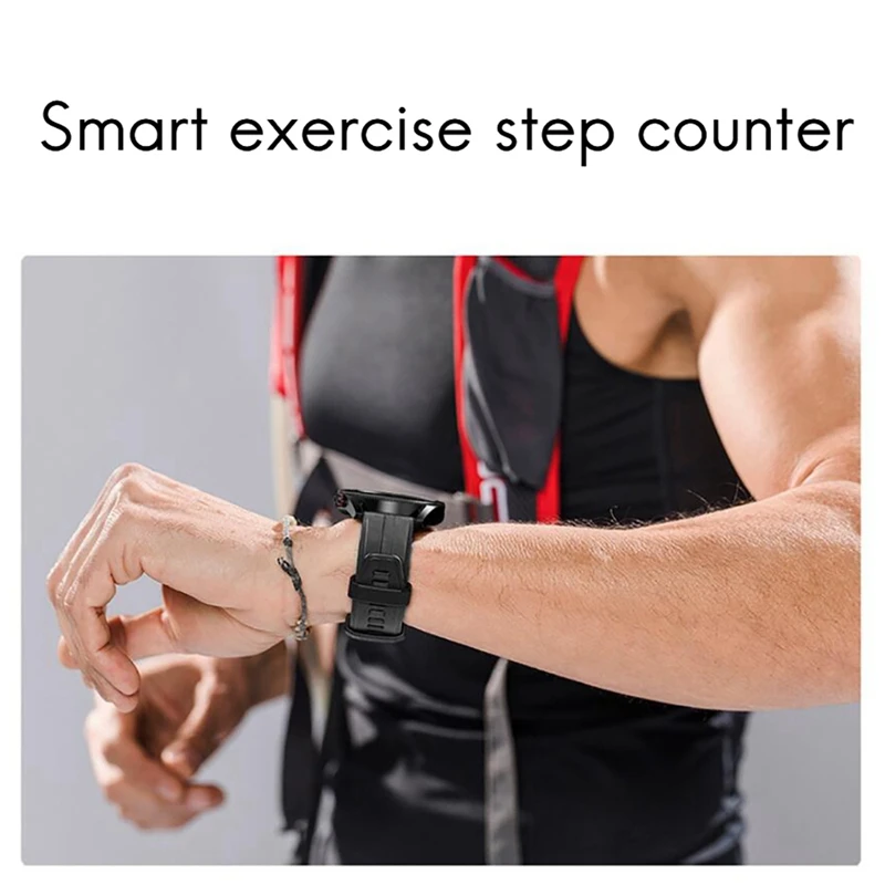 

L19 Smart Watch Men Bluetooth Call IP68 Waterproof Blood Pressure Heart Rate Fitness Tracker Sports Smartwatch