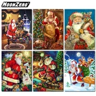 Алмазная вышивка сделай сам, серия Санта-Клауса, квадратнаякруглая мозаика для девочек, 5D Вышивка крестиком, набор для алмазной вышивки 190825