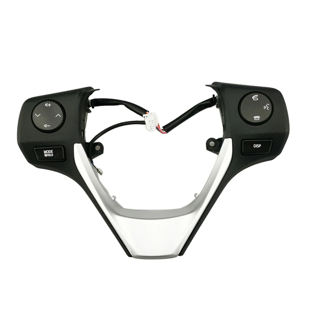 Новые кнопки Bluetooth телефон рулевое колесо аудио кнопка управления 84250 02560 для TOYOTA