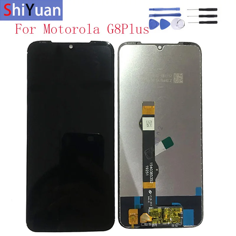 ЖК-экран для Motorola Moto G8 Plus XT2019 Play XT2015 Power Lite ЖК-дисплей с сенсорным экраном и