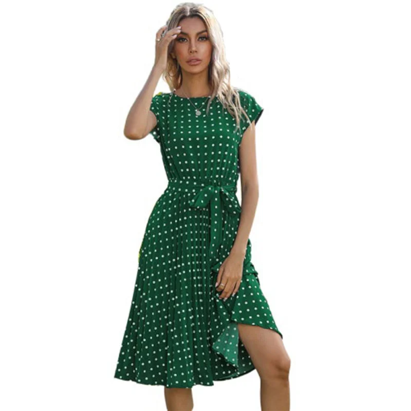 

Wave Point Dress Elegant New Fashion Dresses For Women Vestidos De Festa