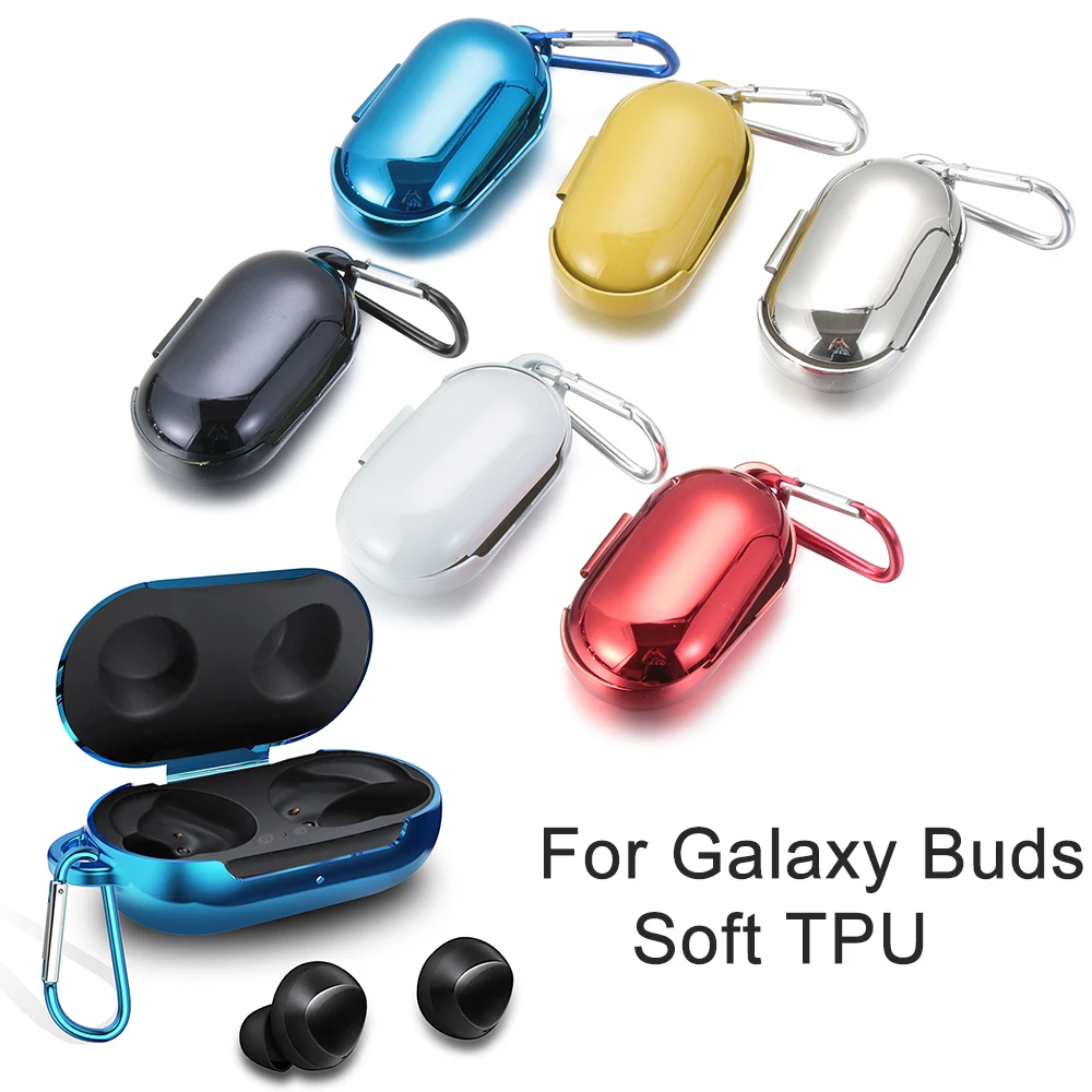 1 шт. роскошный гальванический Мягкий ТПУ силиконовый беспроводной чехол для