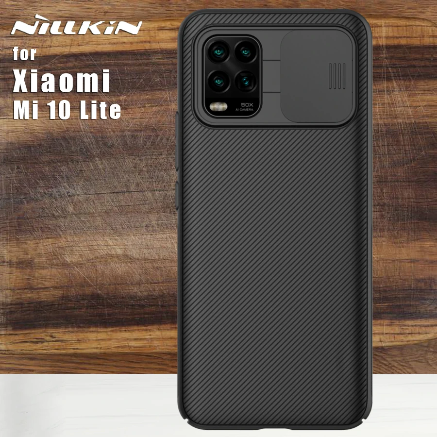 

Чехол Nillkin для Xiaomi Mi 10 Lite, Защита камеры, защитный чехол для объектива камеры, для xiaomi Mi 10 Lite