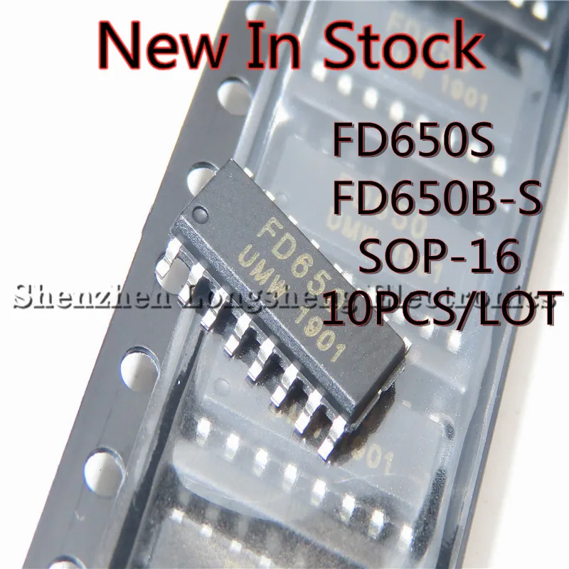 10 шт./лот FD650 FD650S FD650B-S SOP-16 SMD светодиодный чип драйвера новинка оригинал - купить по
