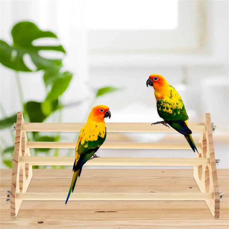 

Chick Perch Chicken Toy Chick Wood Stand Parrot Stand Chicken Standing Rack