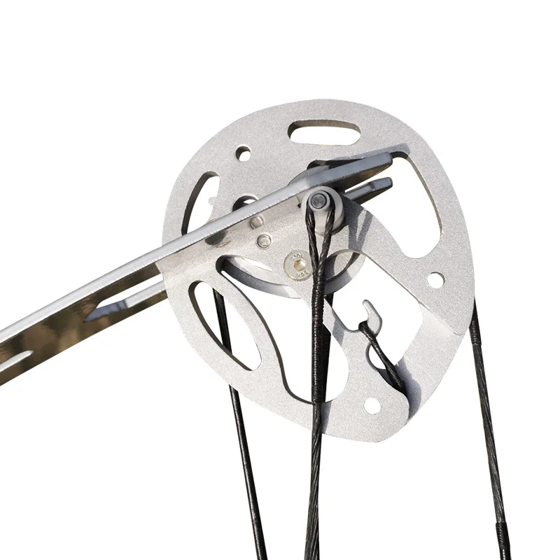 Стрельба из лука импортный стальной лук 35 фунтов мини-ручка для охоты рыбалки