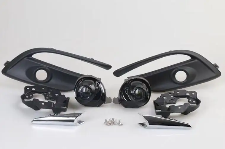 2 шт. DRL для Mazda 3 axela 12 В светодиодный автомобиль DRL Вождения Дневные ходовые огни Противотуманные фары с поворотным сигналом стиль реле