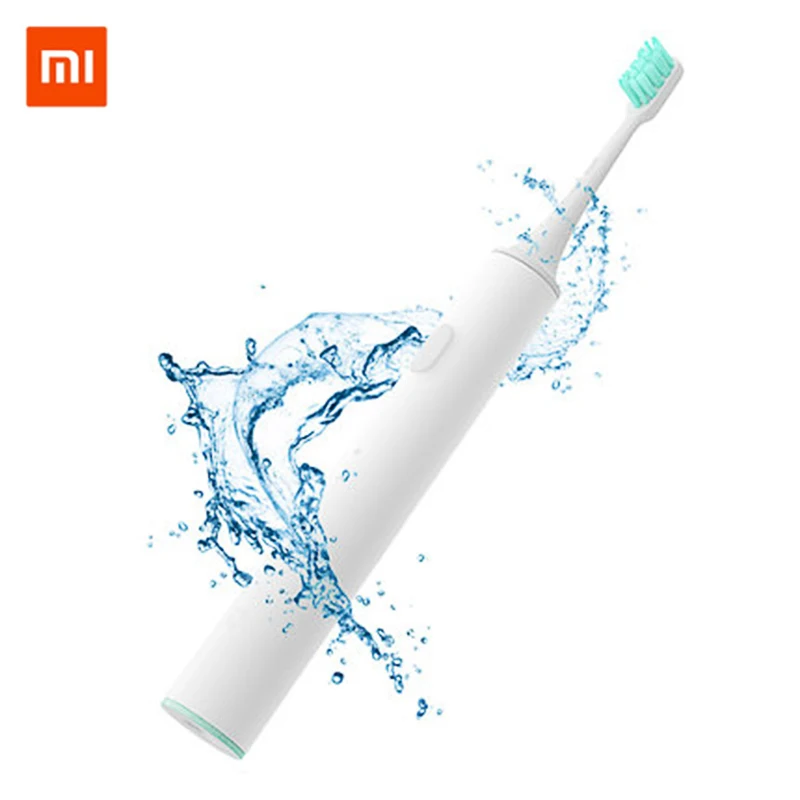 Зубная щетка Mijia звуковая электрическая перезаряжаемая Водонепроницаемая