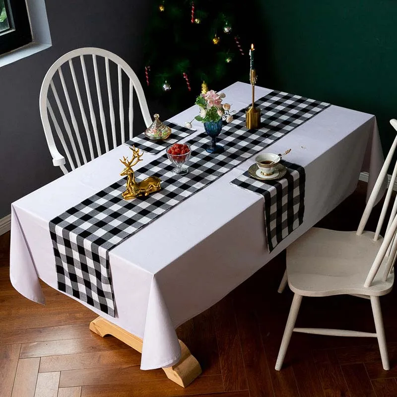 

Christmas Table Cloth Cotton Linen Tablecloth for Table nappe de table Table Cover tapete Picnic Blanket Tafelkleed mantel mesa
