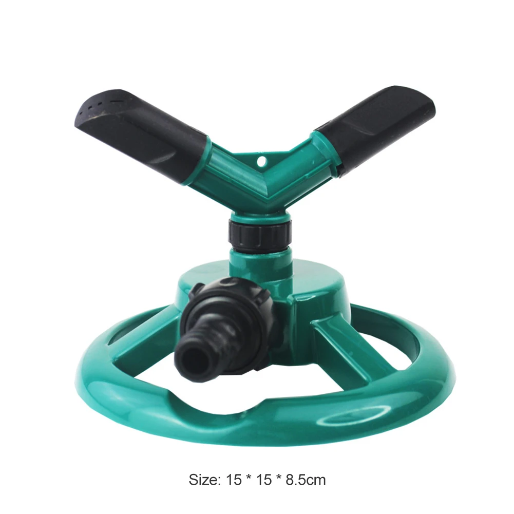 

360 Degree Automatic Garden Sprinklers Watering Grass Lawn Rotary Nozzle Rotating Water Sprinkler System Garden Supplies